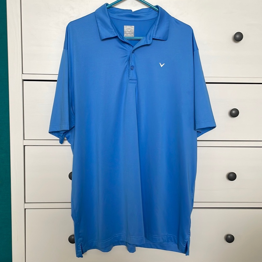 NWOT Callaway Golf Polo XL